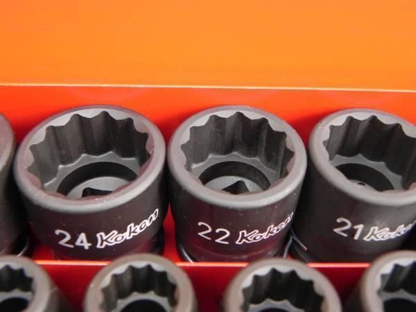 コーケン 1 2 12.7 sq インパクト ソケット セット 12角 Ko-ken 14241M-05