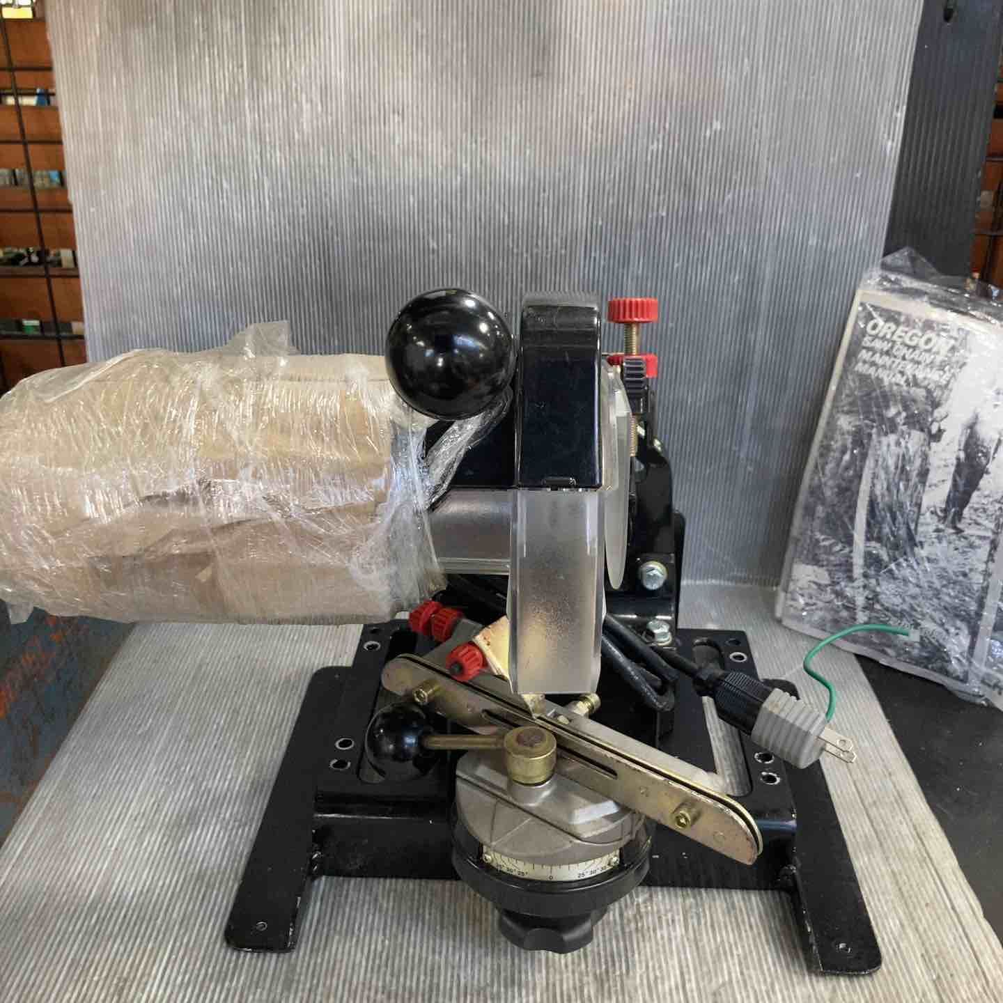 中古】OREGON(オレゴン) 卓上型 ソーチェーン ベンチ 中古】OREGON(オレゴン) 卓上型 ソーチェーン ベンチ