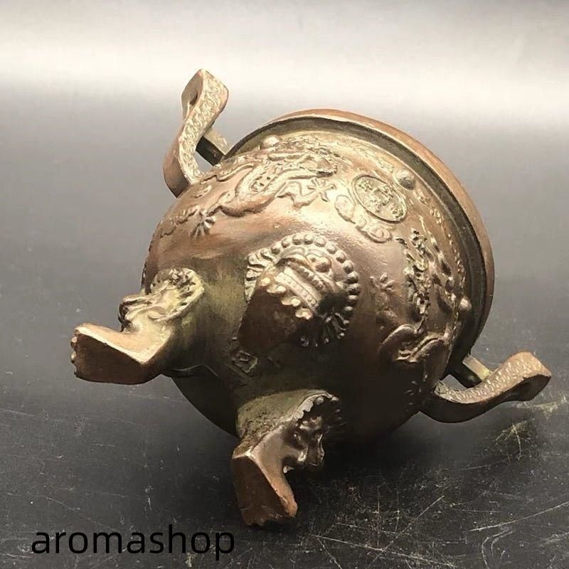 瑞獣三足両耳香炉 磁器香炉 香具 仏具 工芸品 装飾品 美術品 置物 瑞獣 三足両耳 香炉 現代工芸品 美術品 置物 - メルカリ