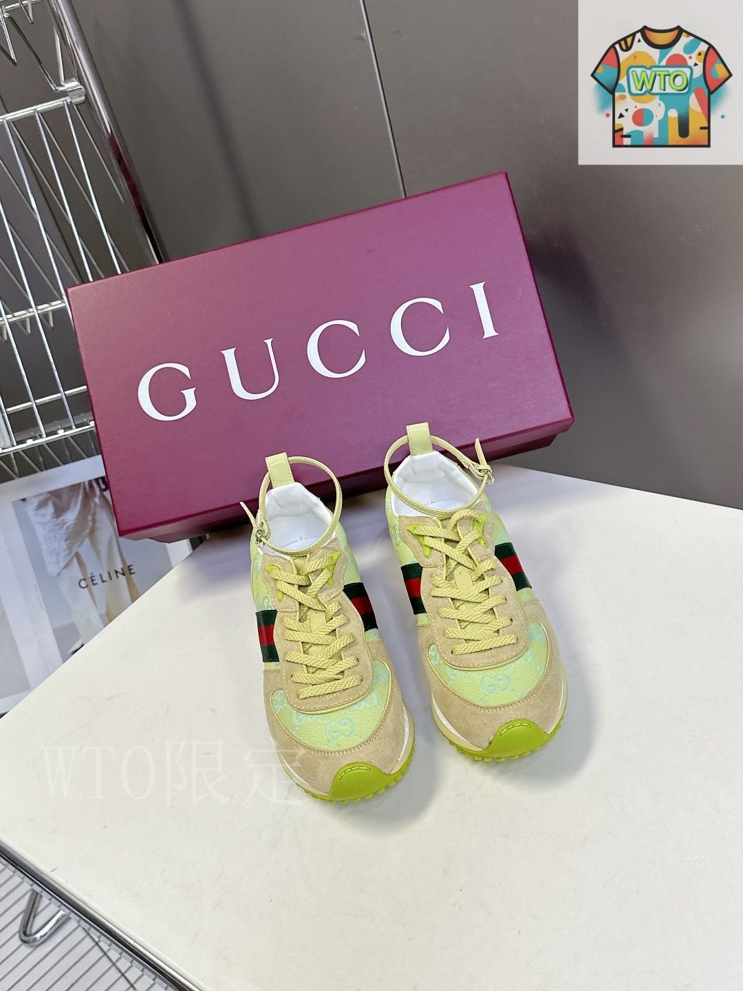 GUCCI グッチ スニーカー03-RE95 - メルカリ
