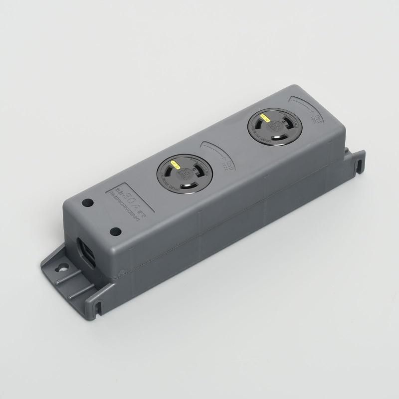 アメリカン電機 ダブルタップ 30A 引掛形 3323NT-L6