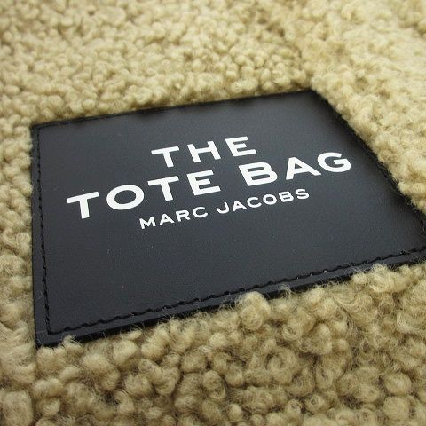 マークジェイコブス MARC JACOBS THE TEDDY TOTE BAG 2Way 箱付き 