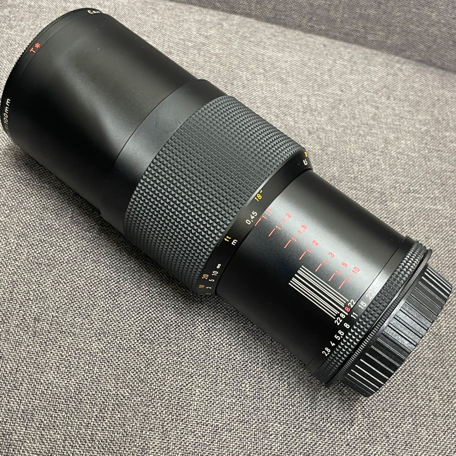 NPA】ジャンク Carl Zeiss Makro Planar 1:2.8 100mm 単焦点