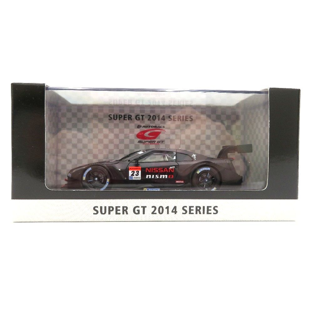1/43 SUPER GT500 2014 Sepang Test NISSAN GT-R NISMO #23(ブラック