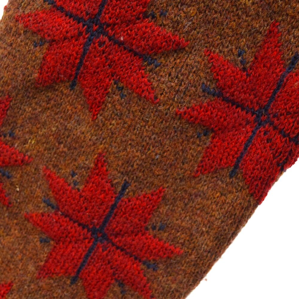 DSQUARED2 ディースクエアード 21AW ノルディック柄ニットワンピース