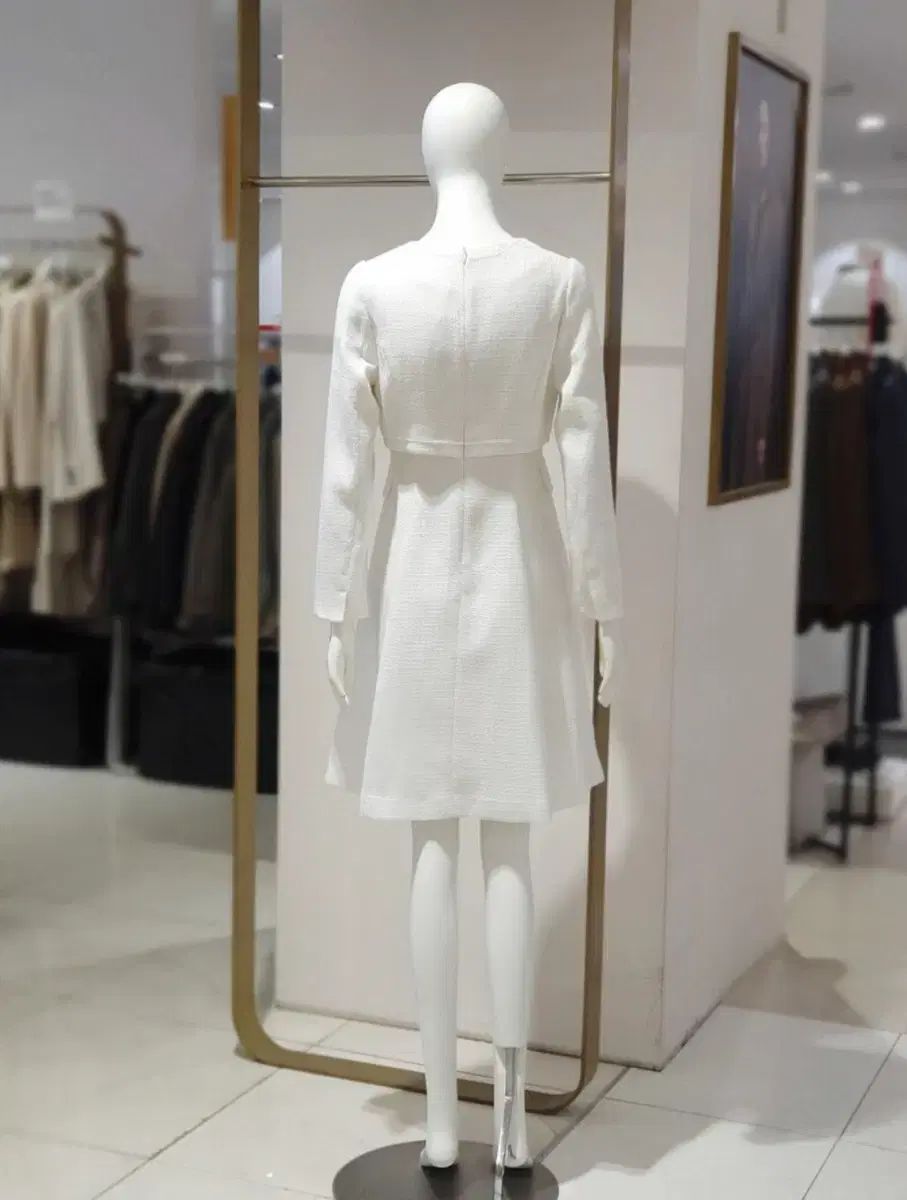 ツイード ワンピース 定価20万ウォン エコール ド パリ