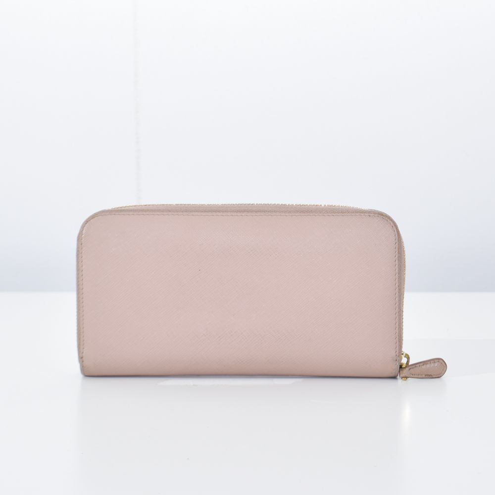 中古USED PRADA 財布 長財布 サフィアーノ CAMMEO 2250001914044 中古USED PRADA 財布 長財布 サフィアーノ CAMMEO 2250001914044