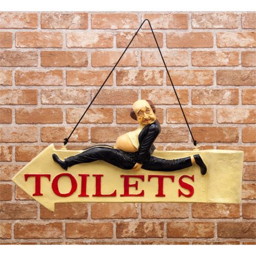 トイレットサインプラッケ
