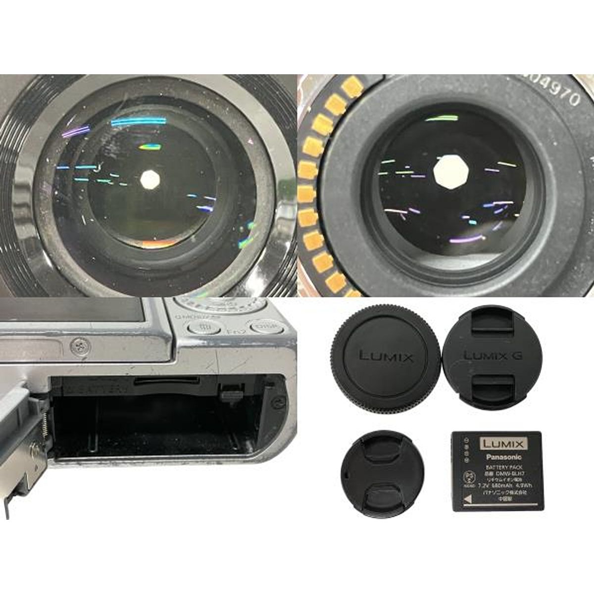 LUMIX Panasonic GF-9 ジャンク品 ジャンク品 Panasonic Lumix DC-GF9 デジタルカメラ