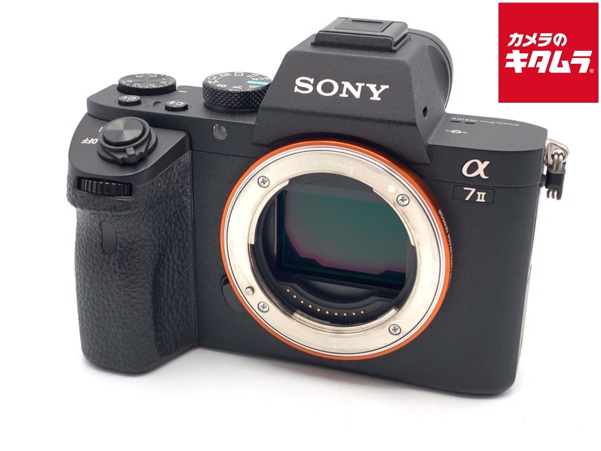 F1714 ソニー　α7Ⅱ ILCE-7M2 デジカメ ボディ α（ソニー） ソニー SONY α7II ILCE-7M2 ボディ フルサイズ