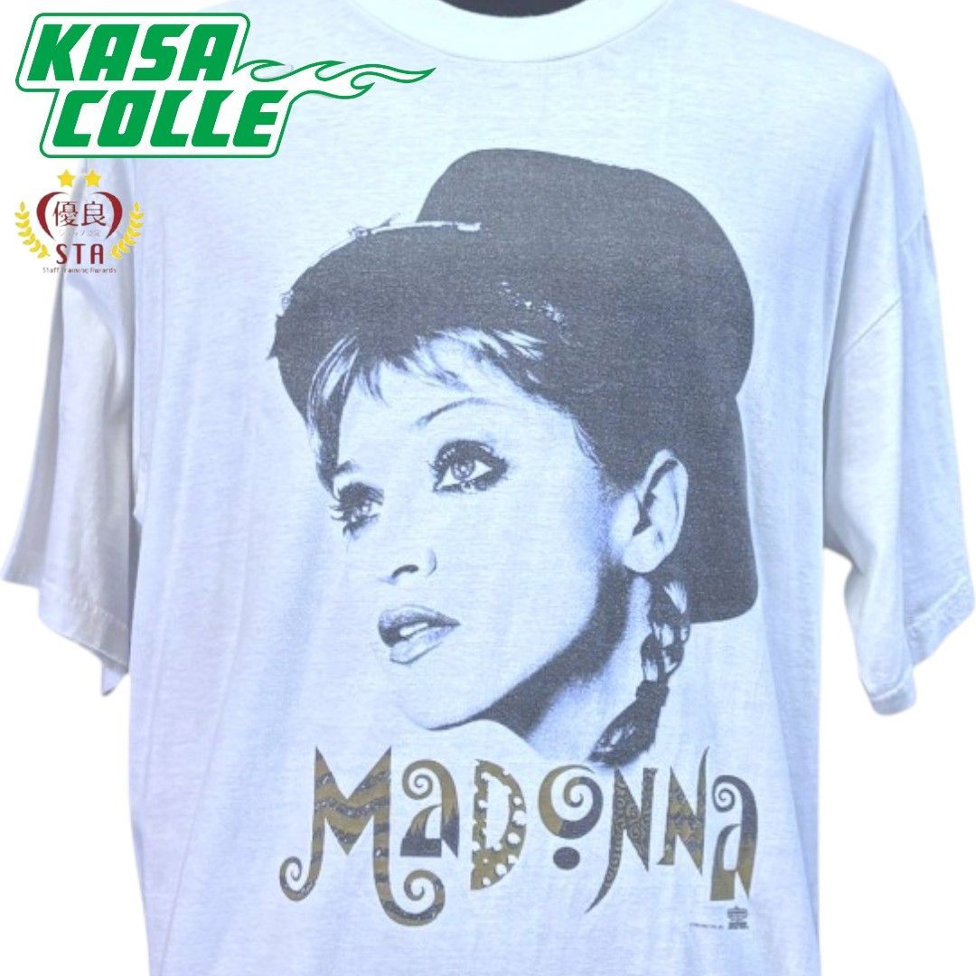 MADONNA】マドンナ girlie show Tシャツ Vintage 90`s サイズXL - メルカリ MADONNA】マドンナ girlie show Tシャツ Vintage 90`s サイズXL - メルカリ