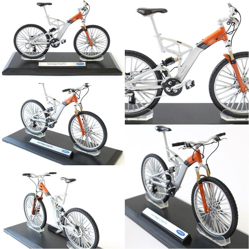 1/10スケール 自転車コレクション ロードバイク 自転車模型