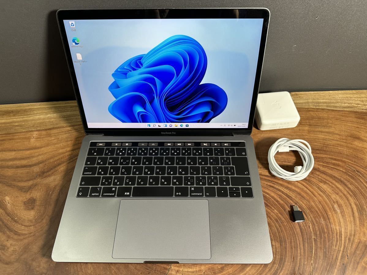 最上位美品」Apple MacBook PRO Retina 13inch 2018/CPUi7 2.7GHZ/16GB 