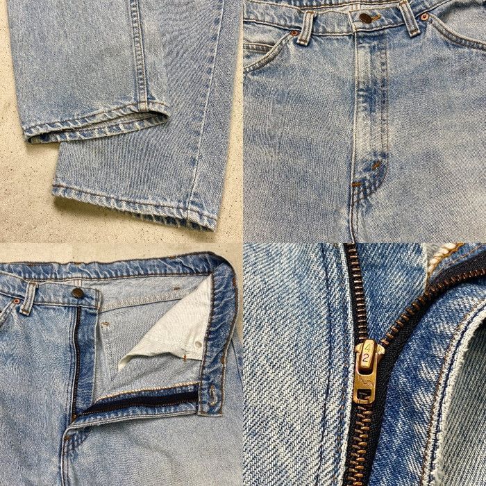 80s リーバイス505 オレンジタブ 42TALON ヴィンテージ LEVI'S リーバイス 80年代あたり 505 オレンジタブ TALON 42