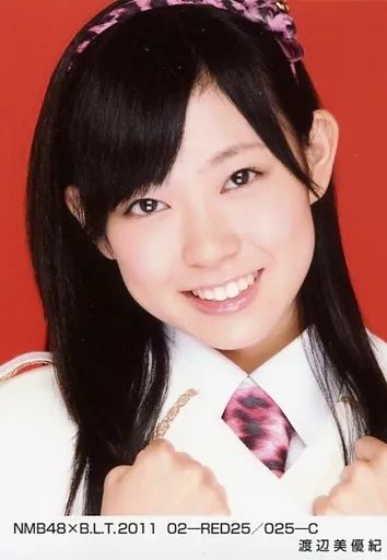 中古】生写真(AKB48・SKE48) 渡辺美優紀/NMB48×B.L.T. 2011 02
