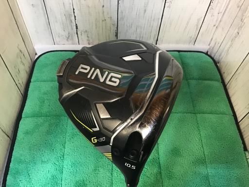 ピン G430 MAX 10.5° ドライバー DR ALTA J CB BLACK DR フレックスSR メンズ 男性用 右利き 右用 Cランク ゴルフクラブ