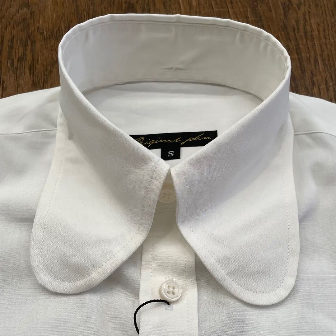original john BEAGLE COLLAR SHIRTS WHITE 60年代 レトロ モッズ