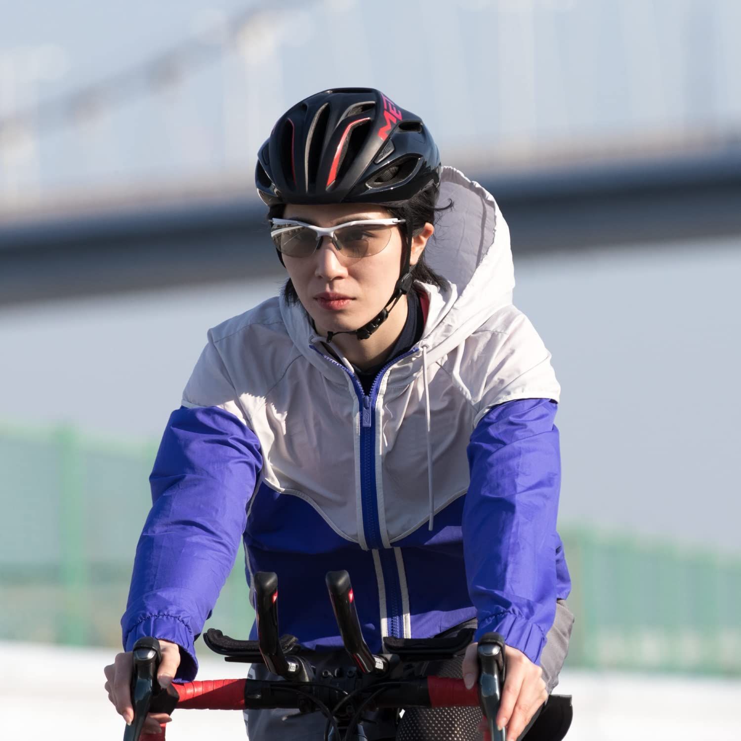 SWANS(スワンズ) 日本製 スポーツ サングラス イーアール ER (ゴルフ ドライブ フィッシング アウトドア用) SWANS(スワンズ) 日本製 スポーツサングラス Airless-Leaf fit