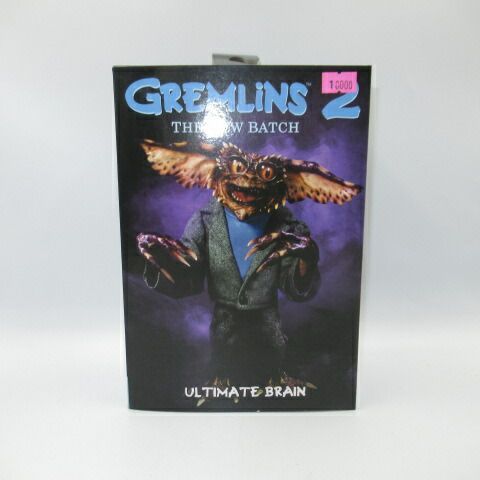 NECAGREMLiNS２グレムリンULTIMATE BrainブレインストライプGIZMOギズモフィギュア人1品限り