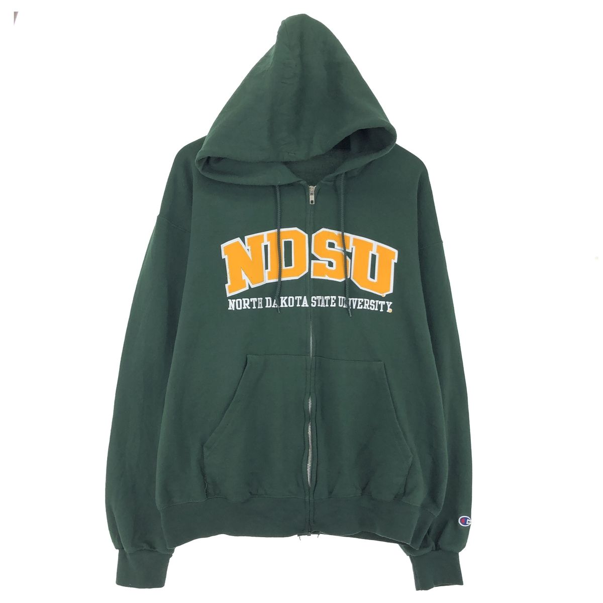古着 チャンピオン Champion AUTHENTIC ATHLETIC APPAREL カレッジ スウェットフルジップパーカー メンズL/eaa440503