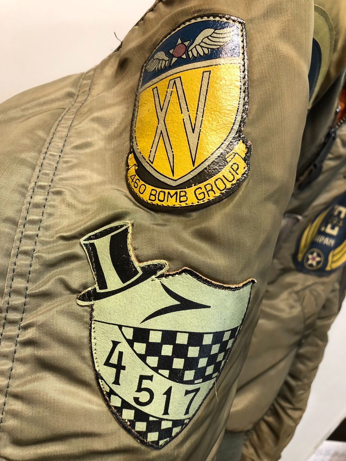 ◇AVIREX アヴィレックス MA-1 フライトジャケット トップガン TOP GUN