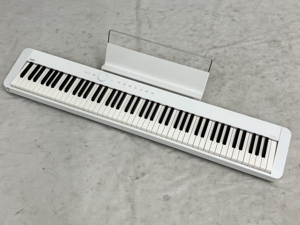 CASIO Privia PX-S1000 WE 電子 ピアノ キーボード 2021年製 88鍵