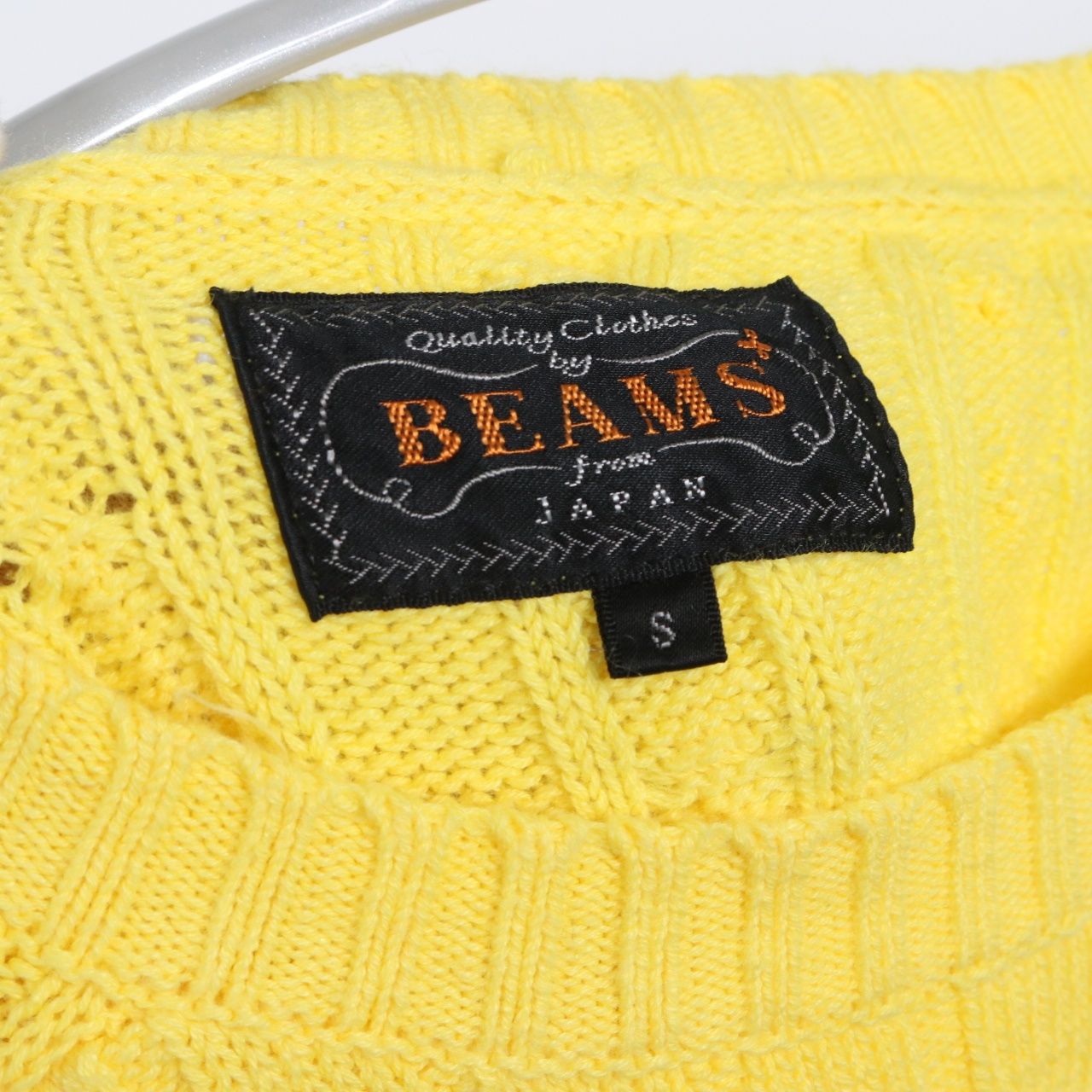 BEAMS PLUS ビームスプラス S メンズ ニット セーター 