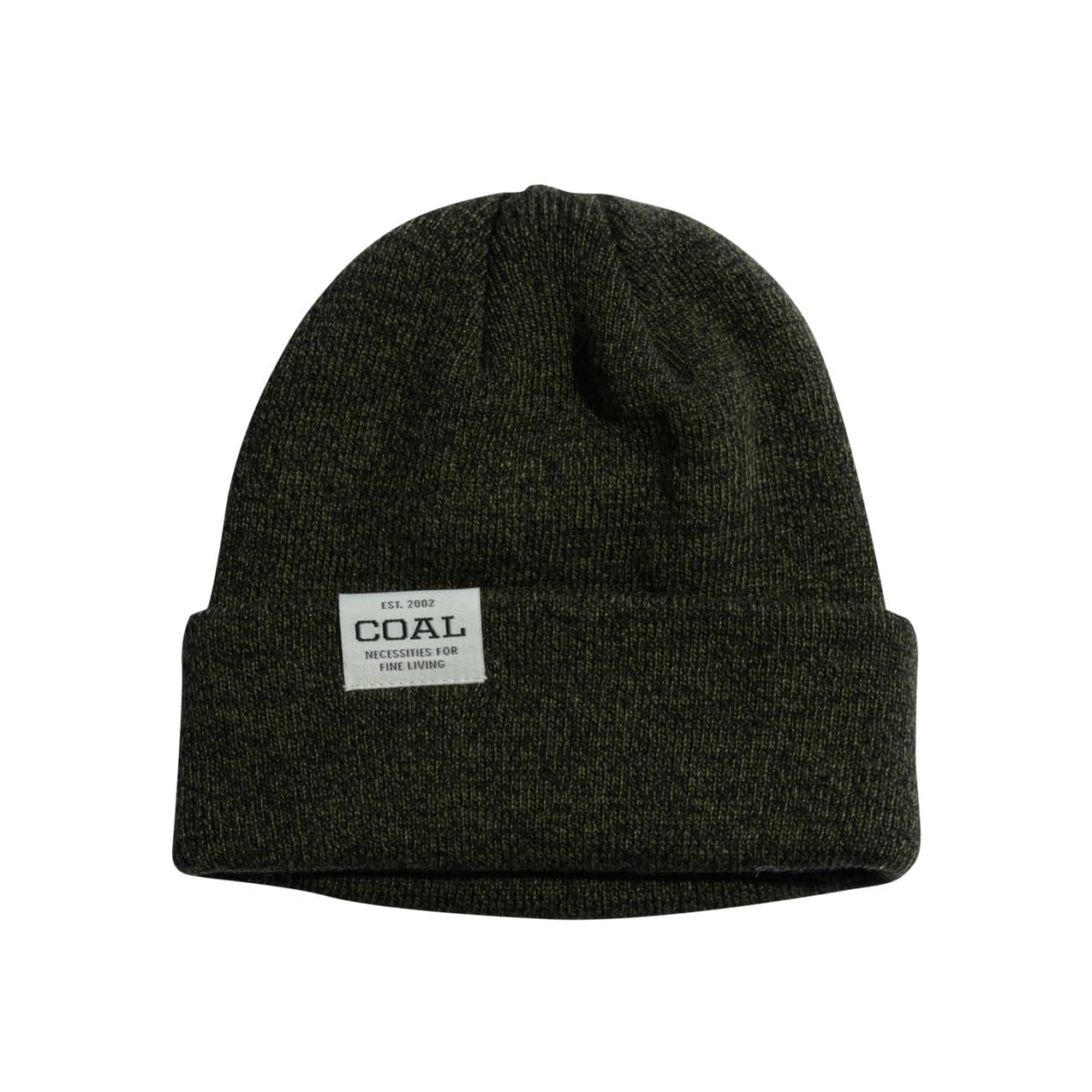 BLACK MARL (01174)_THE UNIFORM LOW [コール] ビーニー THE UNIFORM LOW BLACK MARL (01174)