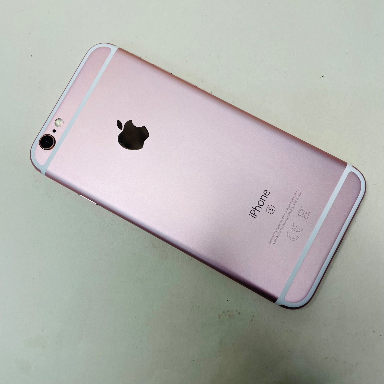 iPhone6s 本体　64GB バッテリー100% SIMフリー iPhone 6s 64GB Simフリー バッテリー100% 28596 - メルカリ