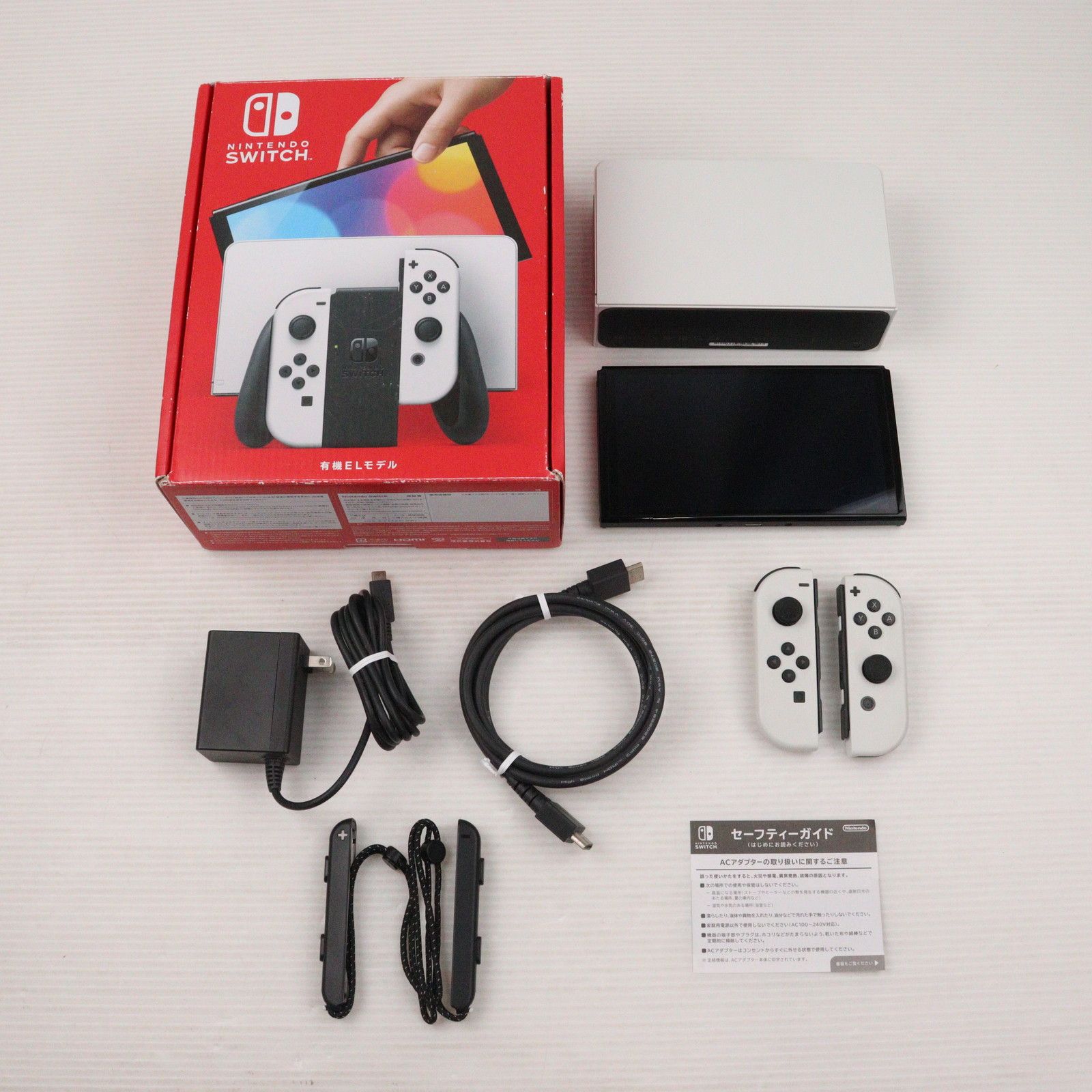 本体) Nintendo Switch(ニンテンドースイッチ) 有機ELモデル Joy-Con(L 