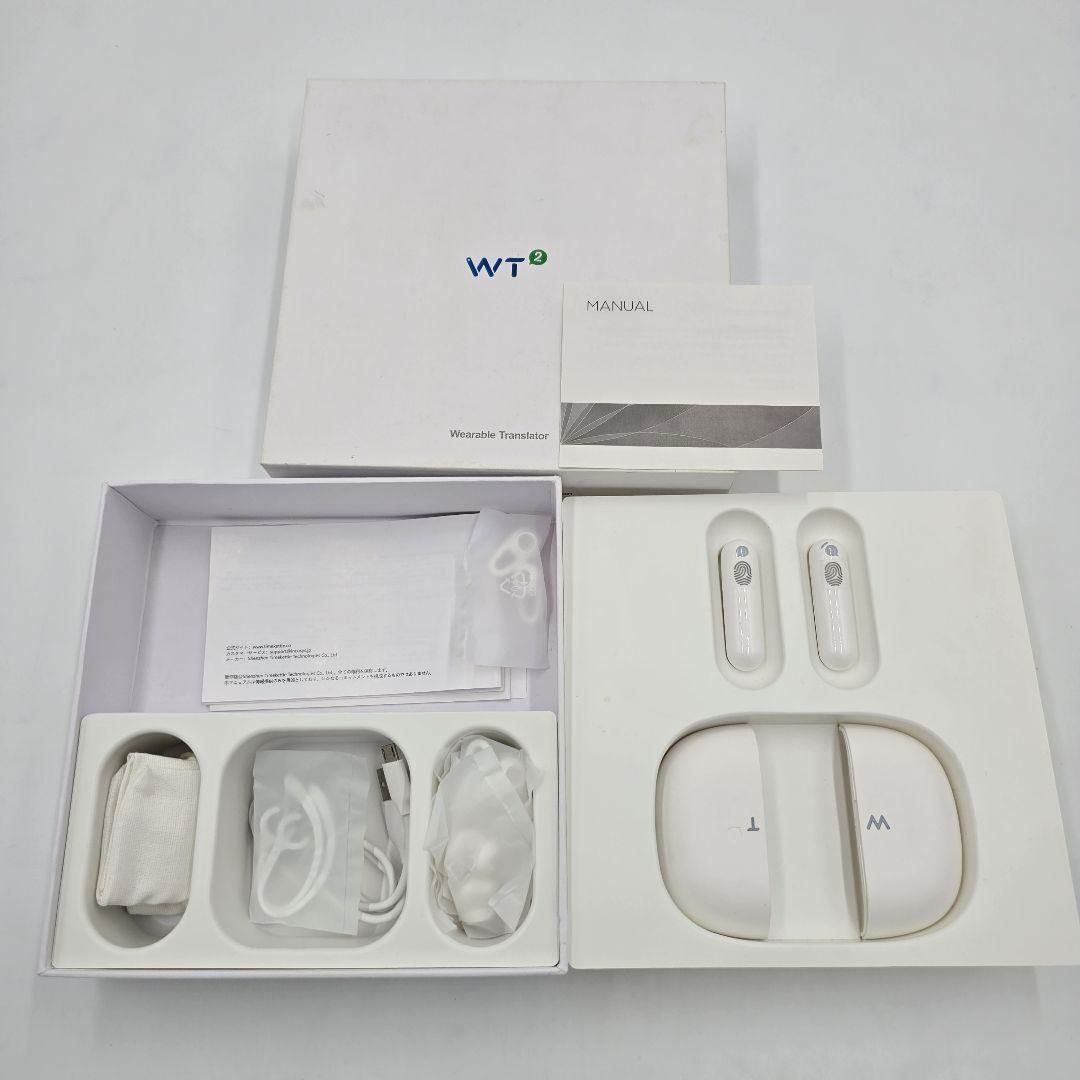 インクシスジャパン リアルタイムウェアラブル翻訳機 WT2PLUS