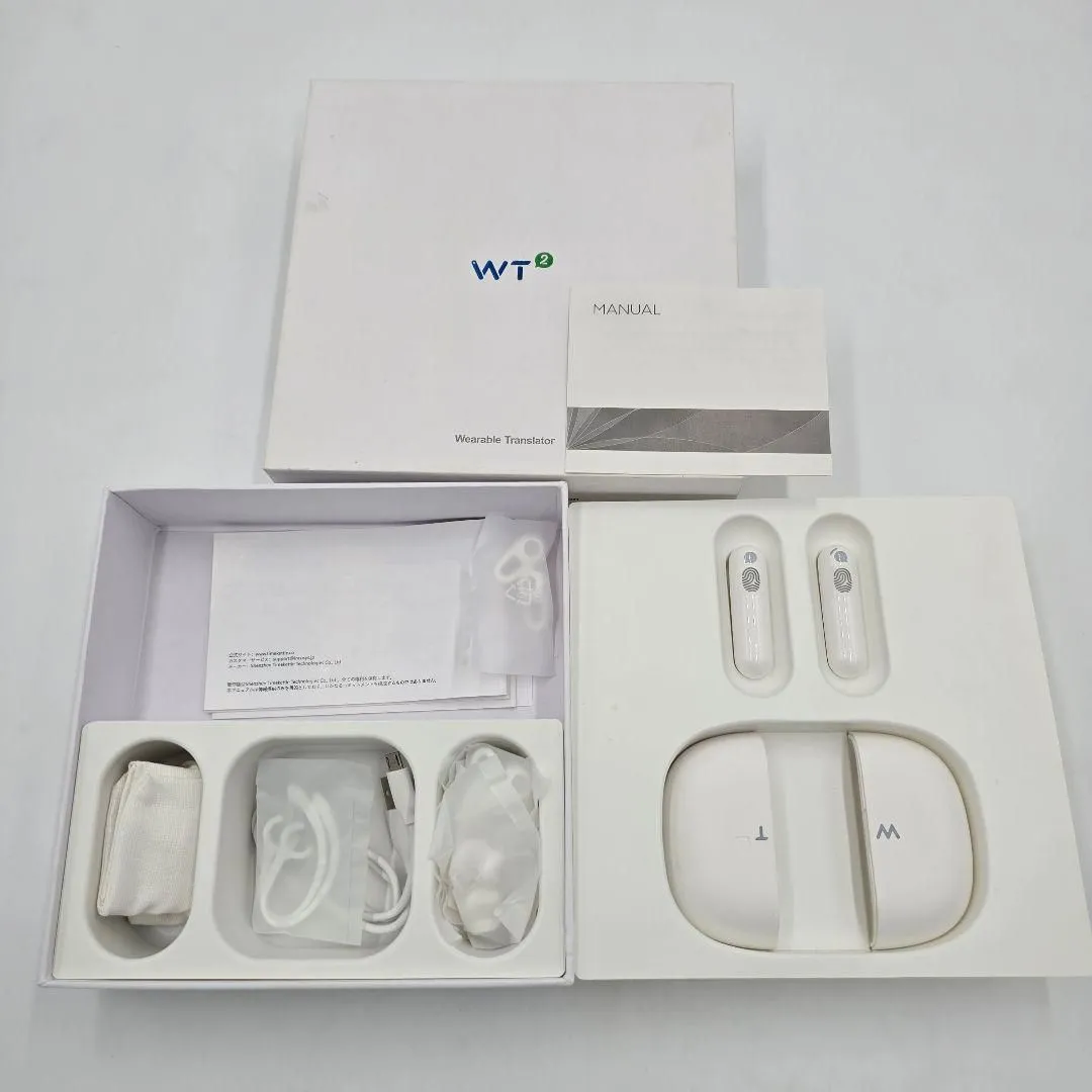 インクシスジャパン リアルタイムウェアラブル翻訳機 WT2PLUS WT2