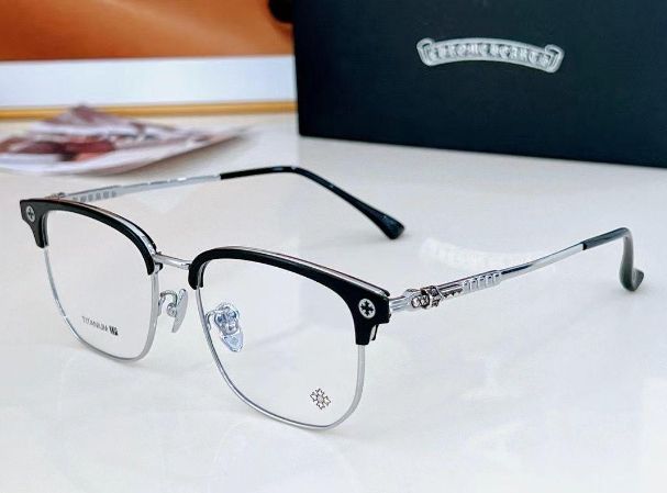 新品☆Chrome Hearts クロムハーツ メガネ