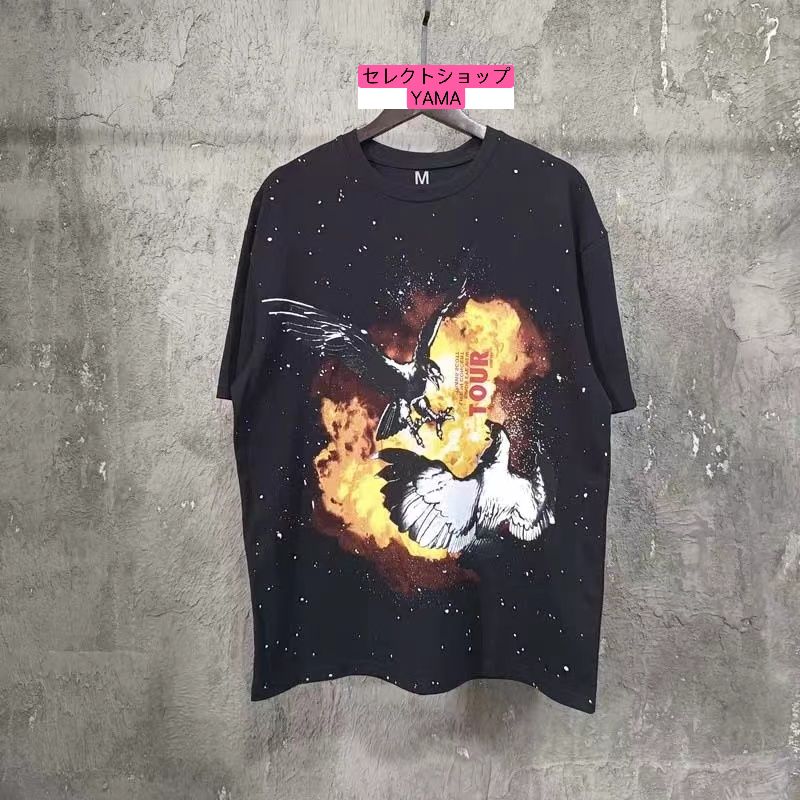 希少 Travis Scott Birds Eye View Tour Tシャツ