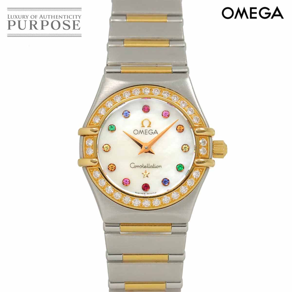 オメガ OMEGA コンステレーション アイリス 1499.79 腕時計 オメガ OMEGA コンステレーションミニ アイリス コンビ 1360 79