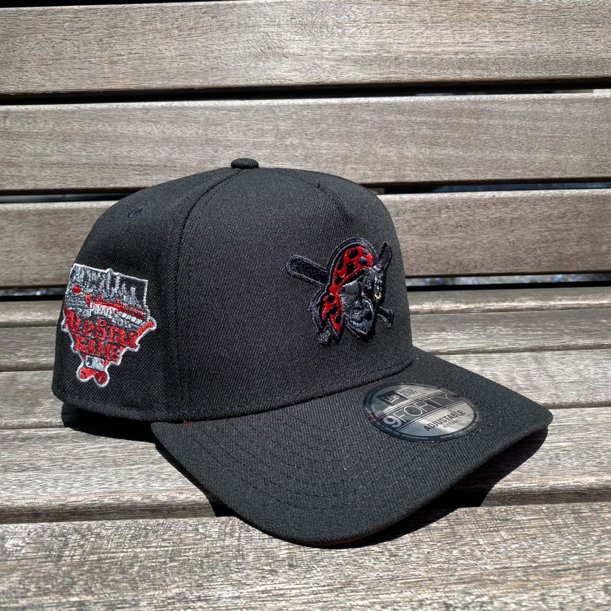 Newera ニューエラ 9Forty Aフレーム Pirates ピッツバーグ パイレーツ 2006年オールスターゲーム キャップ 940-180