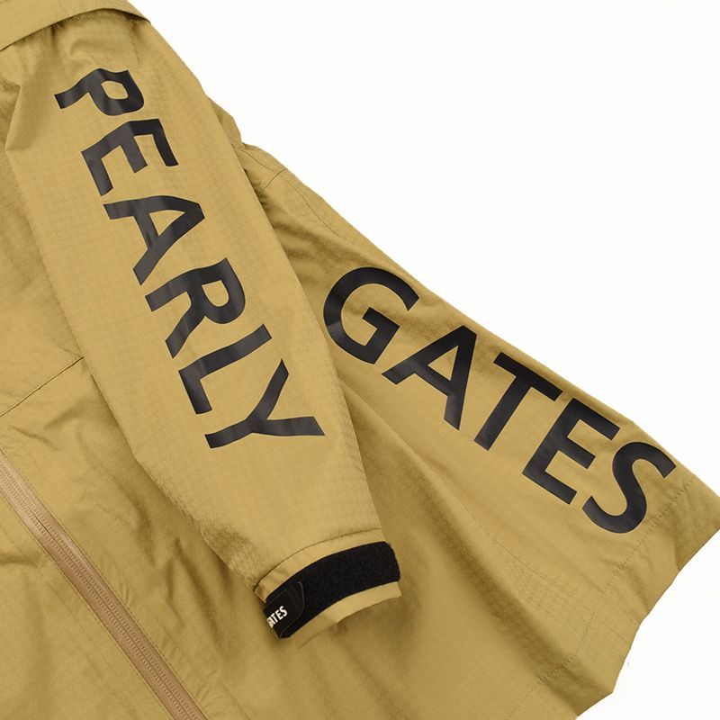 【未使用】Pearly Gates パーリーゲイツ　レインワンピース　千鳥格子柄 未使用】Pearly Gates パーリーゲイツ レインワンピース 千鳥格