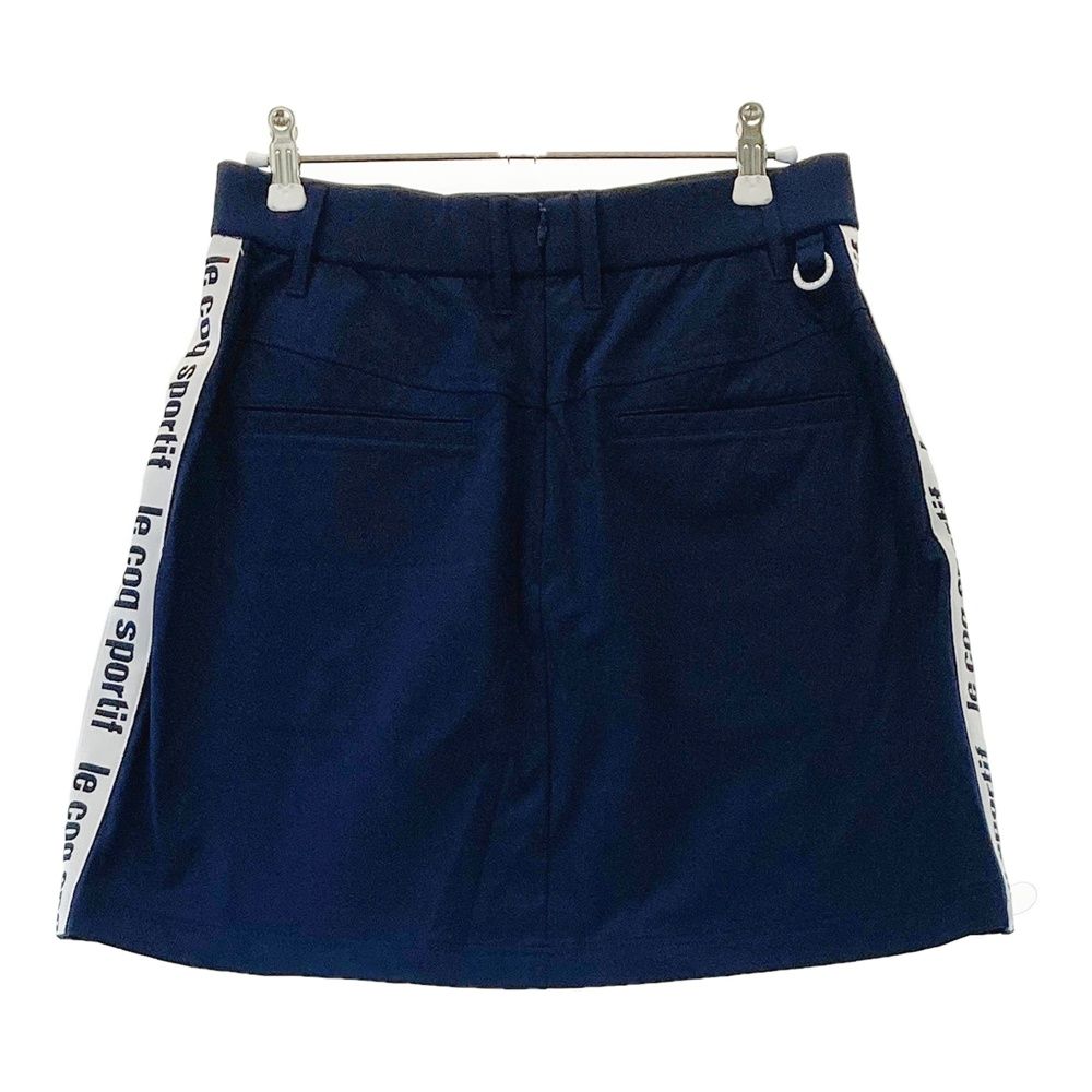 サイズ：11 LE COQ GOLF ルコックゴルフ スカート ネイビー系