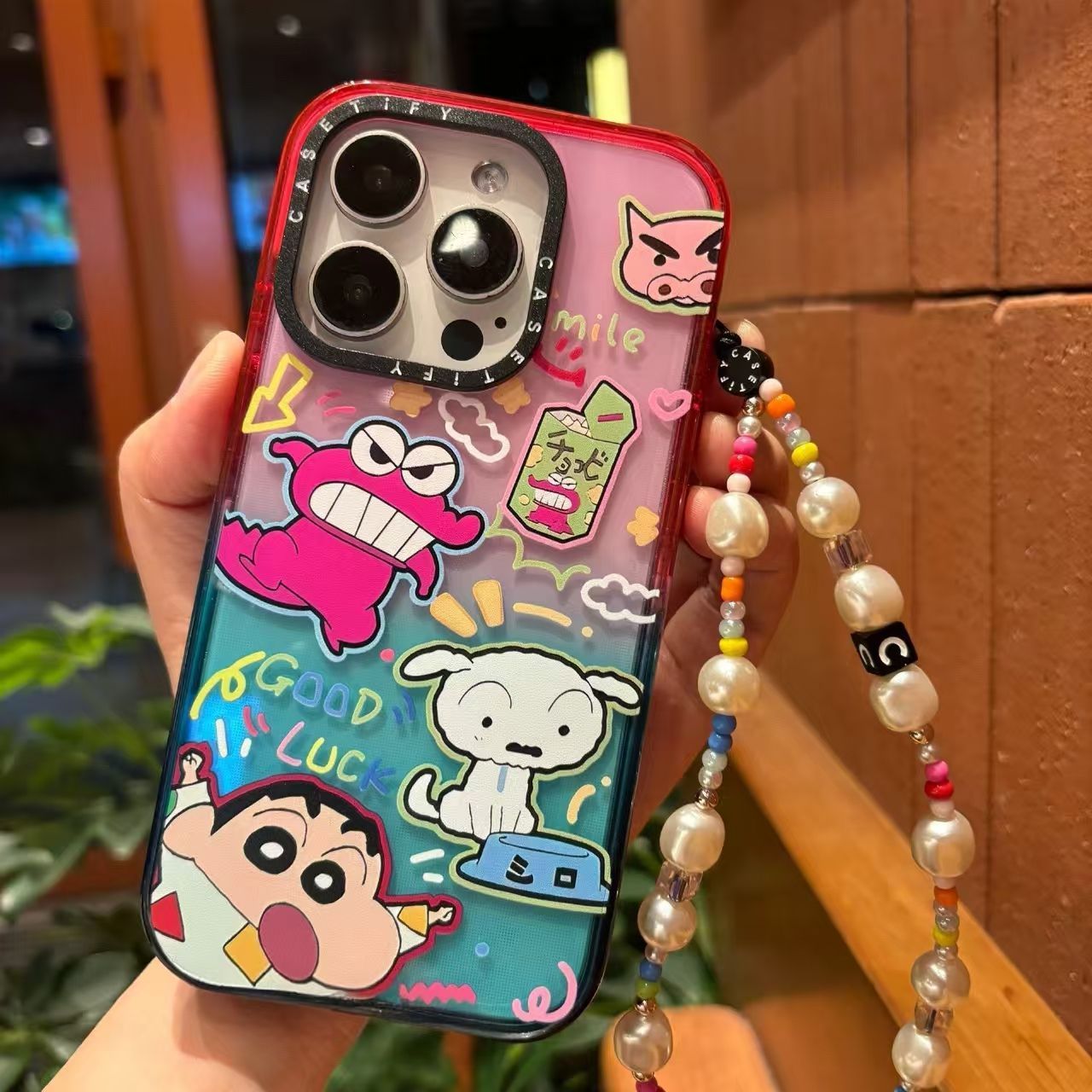 新品未開封 CASETIFY クレヨンしんちゃん 新宿マルイ限定iphone16