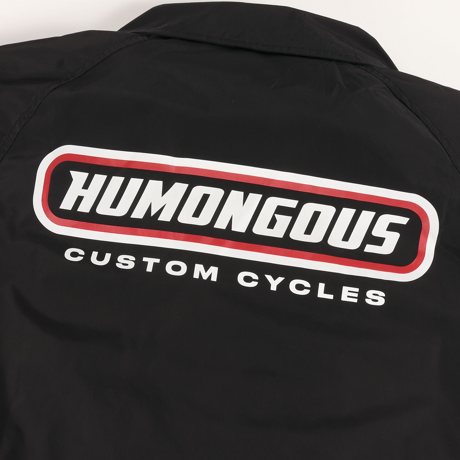 コーチジャケット HUMONGOUS CUSTOM CYCLES ヒューモンガス 楽天市場】HUMONGOUS CUSTOM CYCLES ヒューモンガス カスタム サイクル