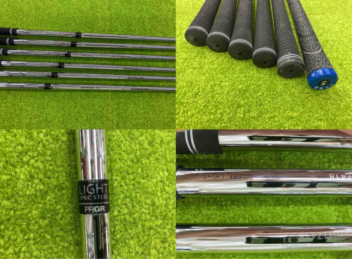 GN502 ドライバー 9度 GN502 ドライバー 9度 PRGR /プロギア GN502 アイアンセット 6本