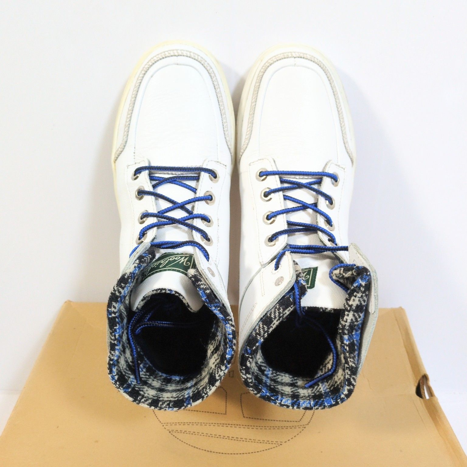 箱付き◎【Timberland×WOOLRICH】ティンバーランド ウールリッチ