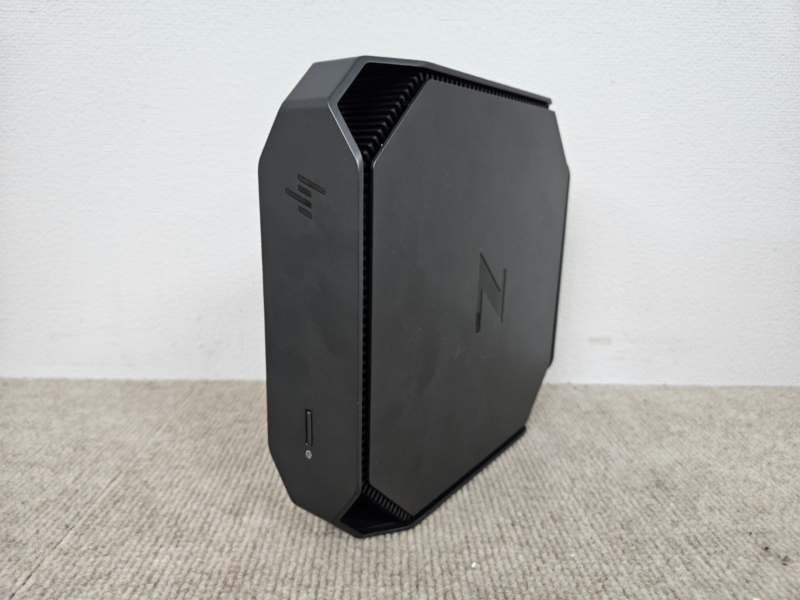 超小型ワークステーション HP Z2 Mini G5 Intel Xeon W-1250 6コア 16GB メモリ M.2 SSD 512GB NVIDIA Quadro T1000