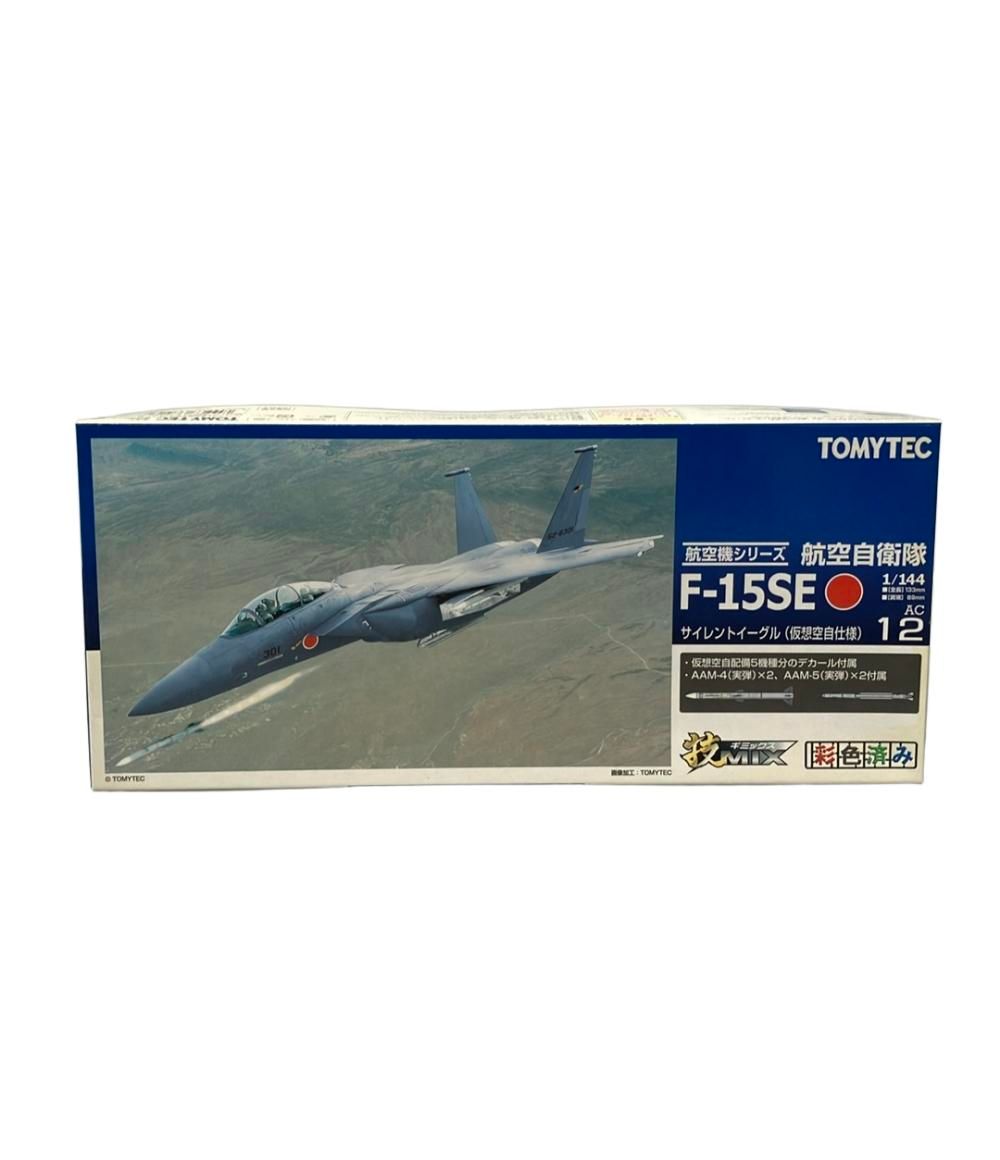 TOMYTEC 技MIX 航空自衛隊 F-15SE サイレントイーグル 安い