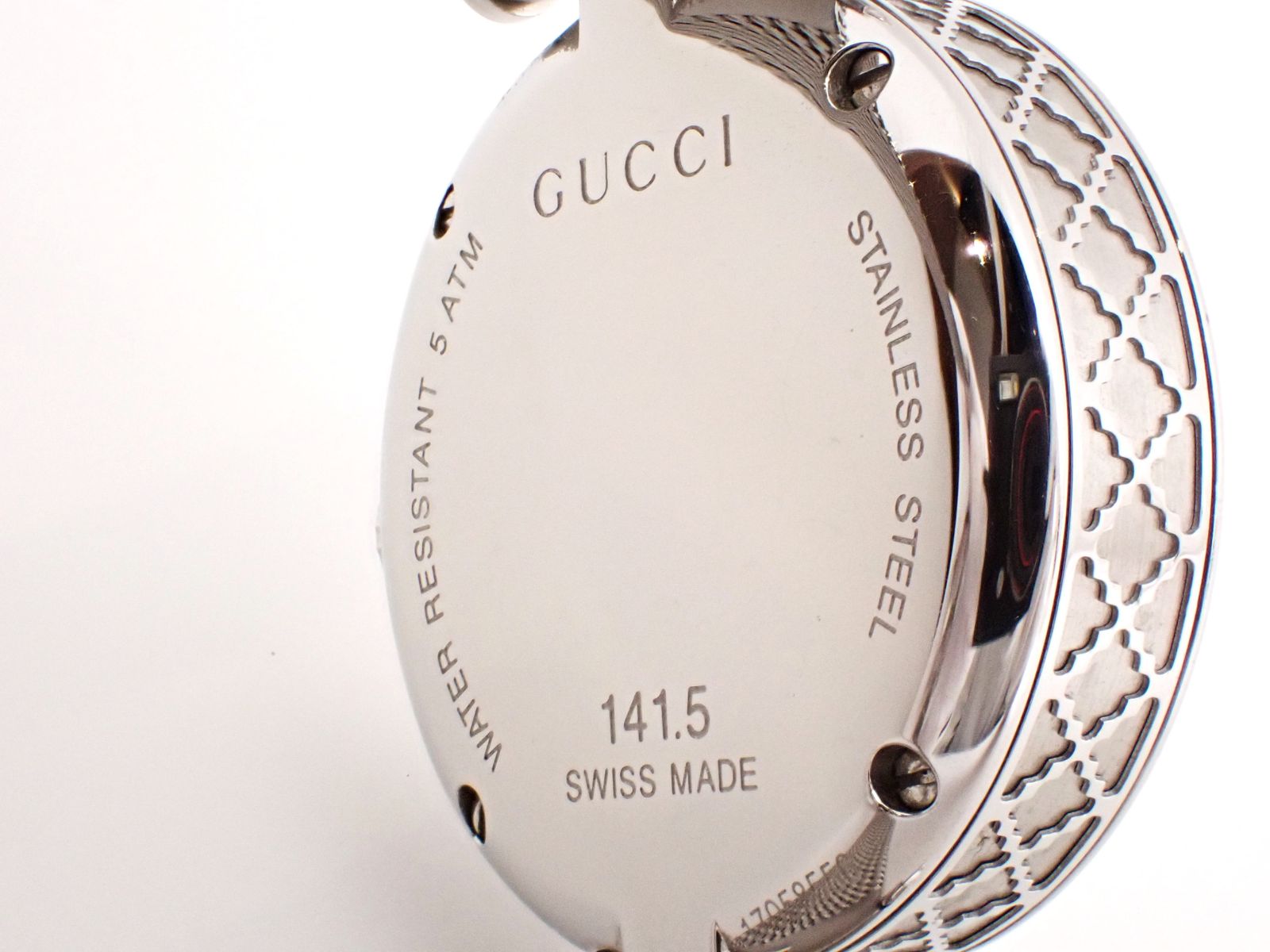 GUCCI(グッチ) ディアマンティッシマ 141.5 シェル QZ - メルカリ