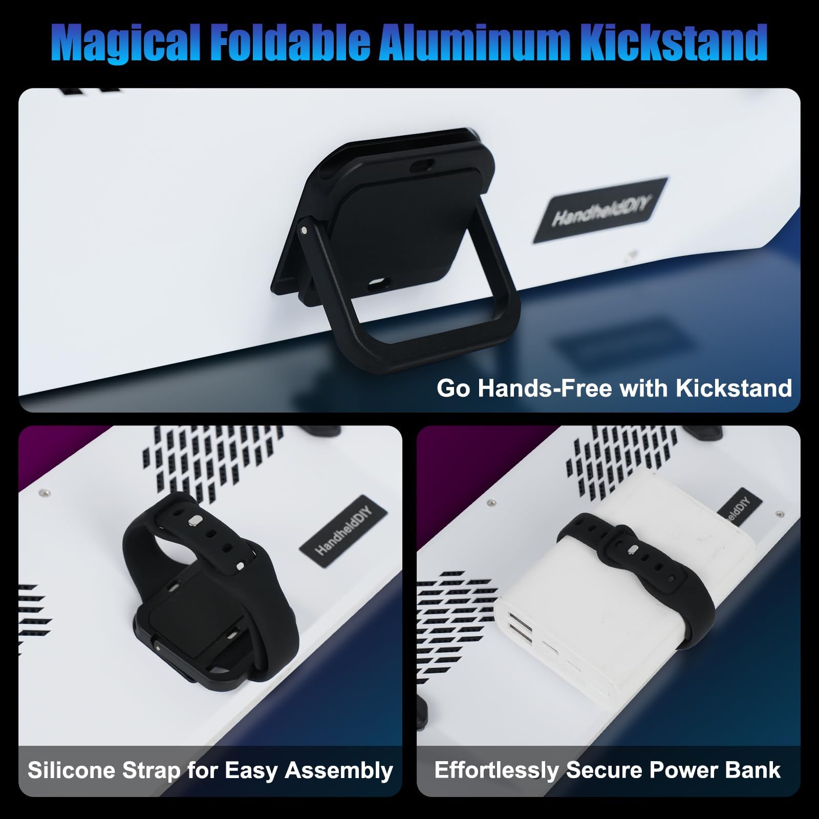 HandheldDIY Modcase for ROG Ally、ROG Ally バックプレート