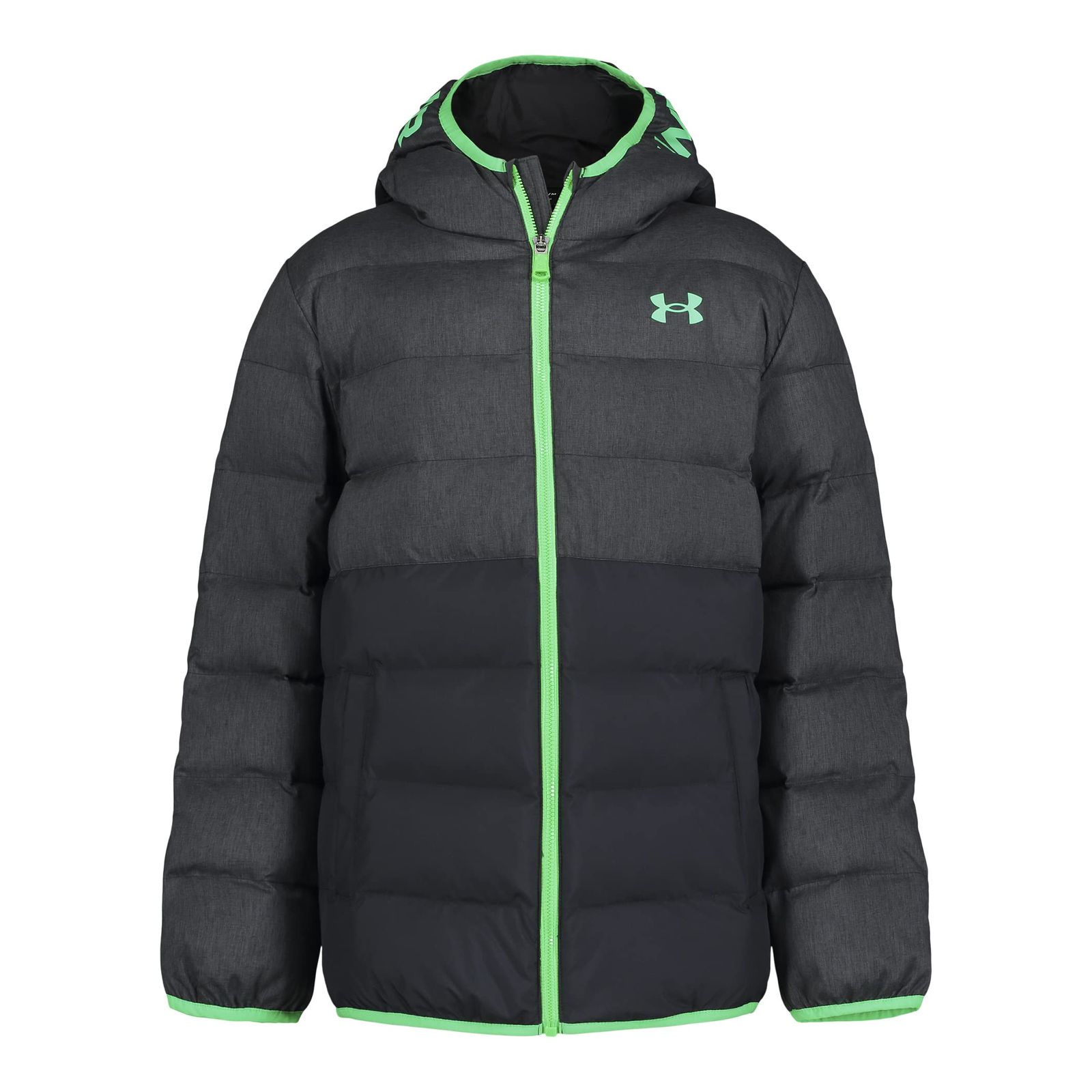 UNDER ARMOUR アンダーアーマー UA PRONTO COLOR BLOCK PUFFER JACKET 1 YL