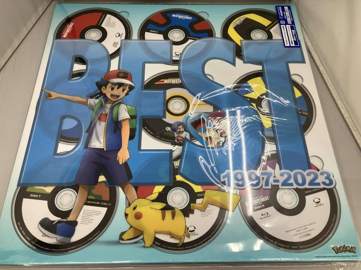 ポケモンTVアニメ主題歌 BEST of BEST of BEST Blu-r… Amazon | ポケモンTVアニメ主題歌 BEST OF BEST OF BEST 1997