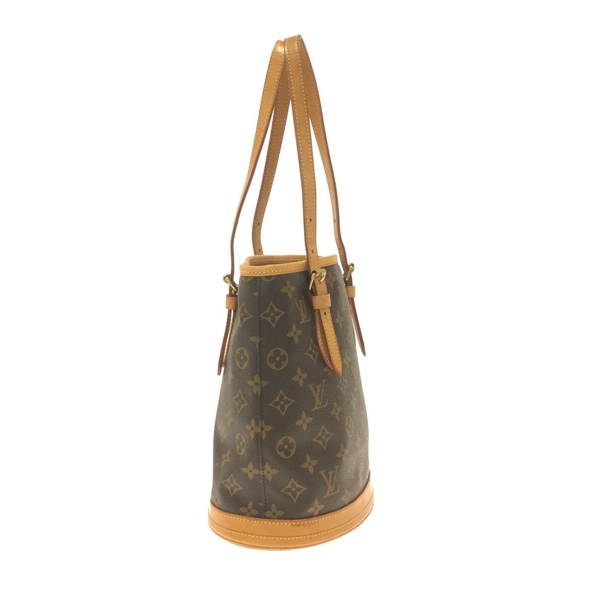 LOUIS VUITTON(ルイヴィトン) ショルダーバッグ モノグラム美品 プチ・バケット M42238 - モノグラム・キャンバス - メルカリ