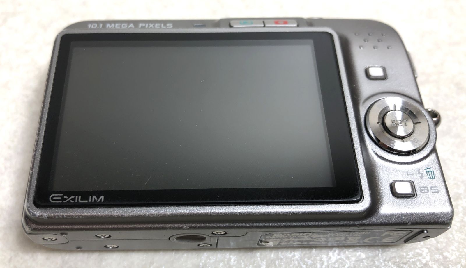 DH589】訳アリ CASIO カシオ EXILIM コンパクトデジタルカメラ EX